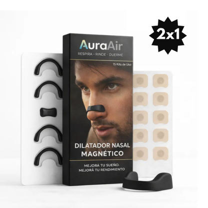 AuraAir - ¡PAGÁ 1 Y LLEVÁ 2 UNIDADES! - Mejorá tu sueño, rendimiento deportivo & bienestar general